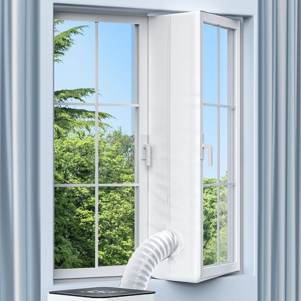 Klimaanlagen-Dichtungsset, Mobile Klimaanlage Fensterdichtung, Fš¹r Mobile Klimaanlagen Und Trockner, Fš¹r Flš¹gelfenster, Dachfenster, Ohne ...