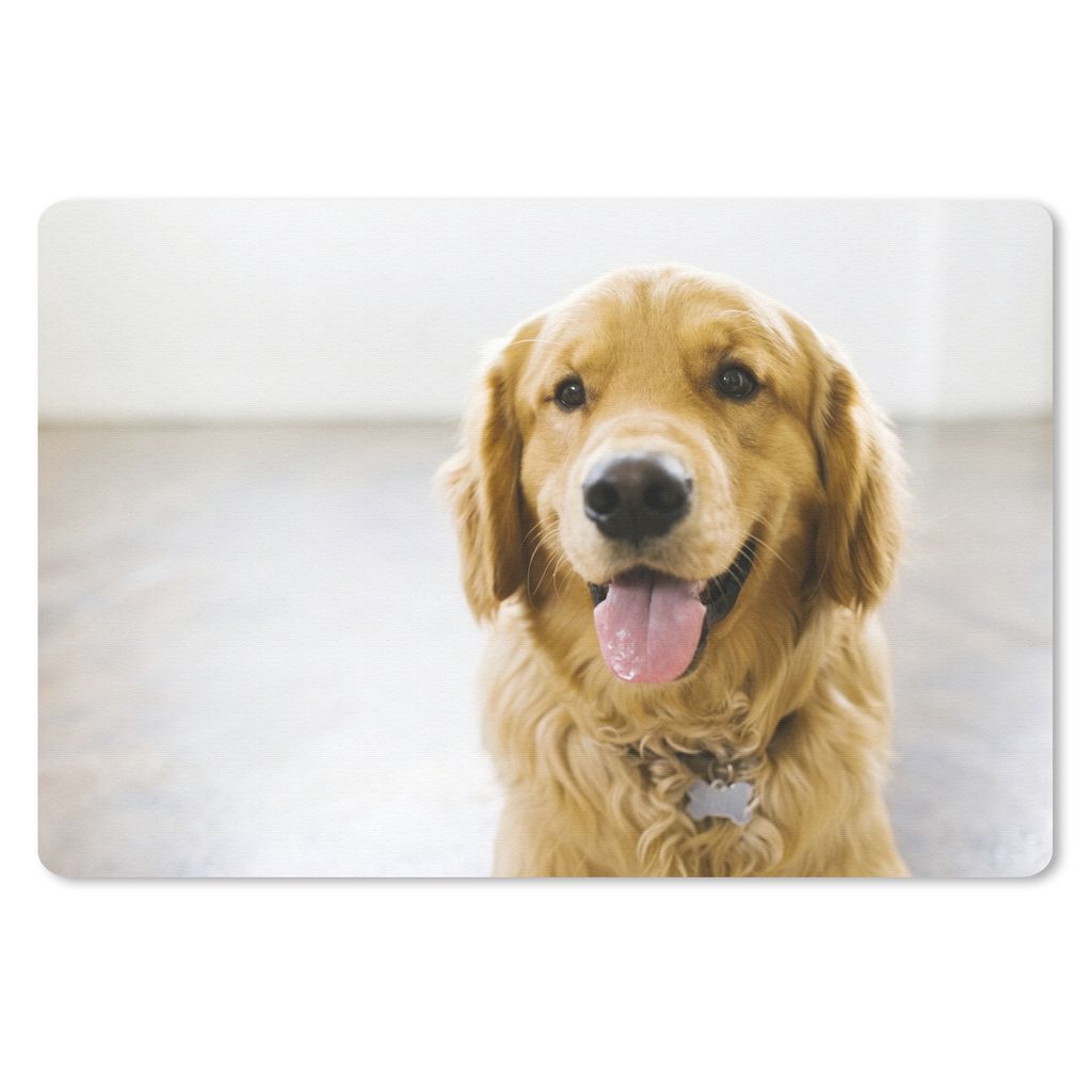 MuchoWow Mauspad Mousepad Porträt eines superschönen Golden Retrievers 27x18 cm - Mousepads - Maus Mat - Pad - Mausunterlage - Büroartikel - D...