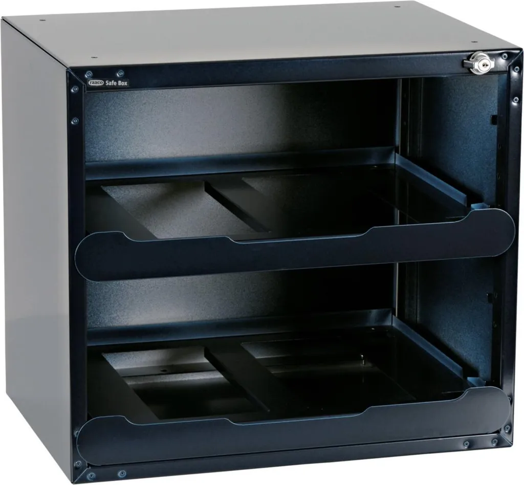 Anti-vol et Stable : Safe Box Raaco pour 2 Mallettes CarryLite 150 Vide