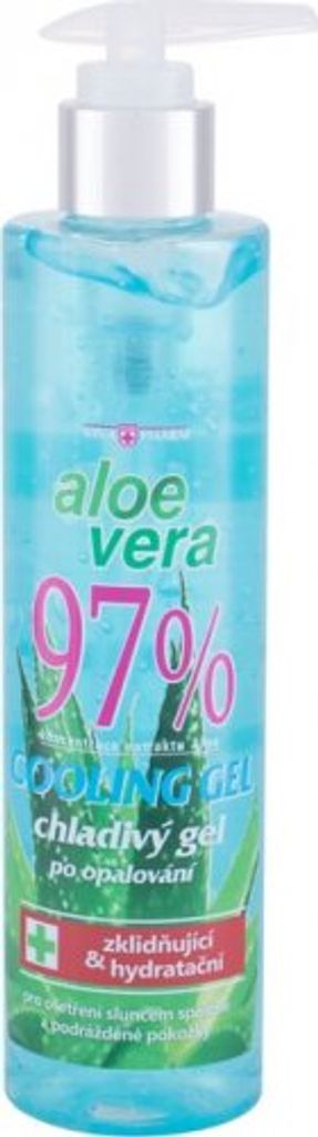 Beruhigendes Gel mit Aloe Vera 97 % 250 ml VIVAPHARM 250 ml Produktbild 