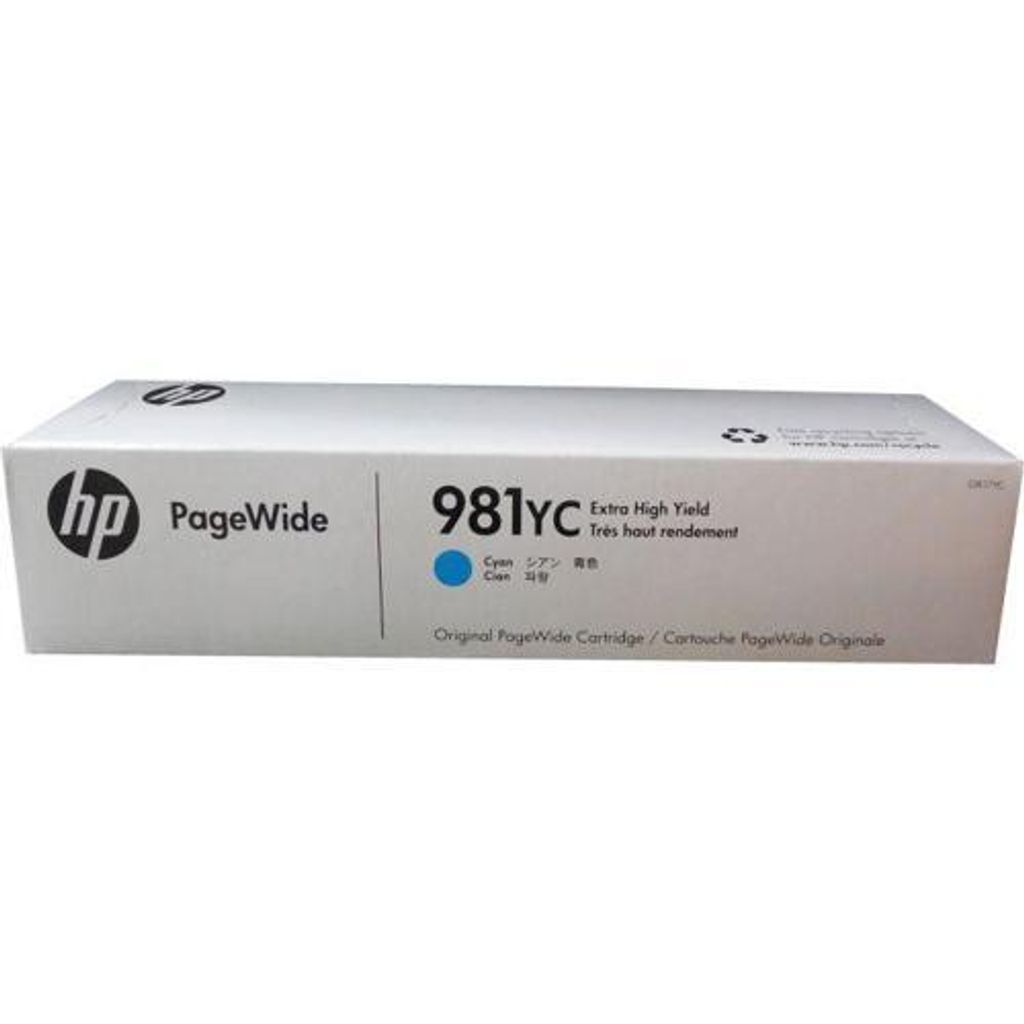 Tusz HEWLETT PACKARD L0R17YC PAGEWIDE MANAGED E58650 CY Zdjęcie produktu 