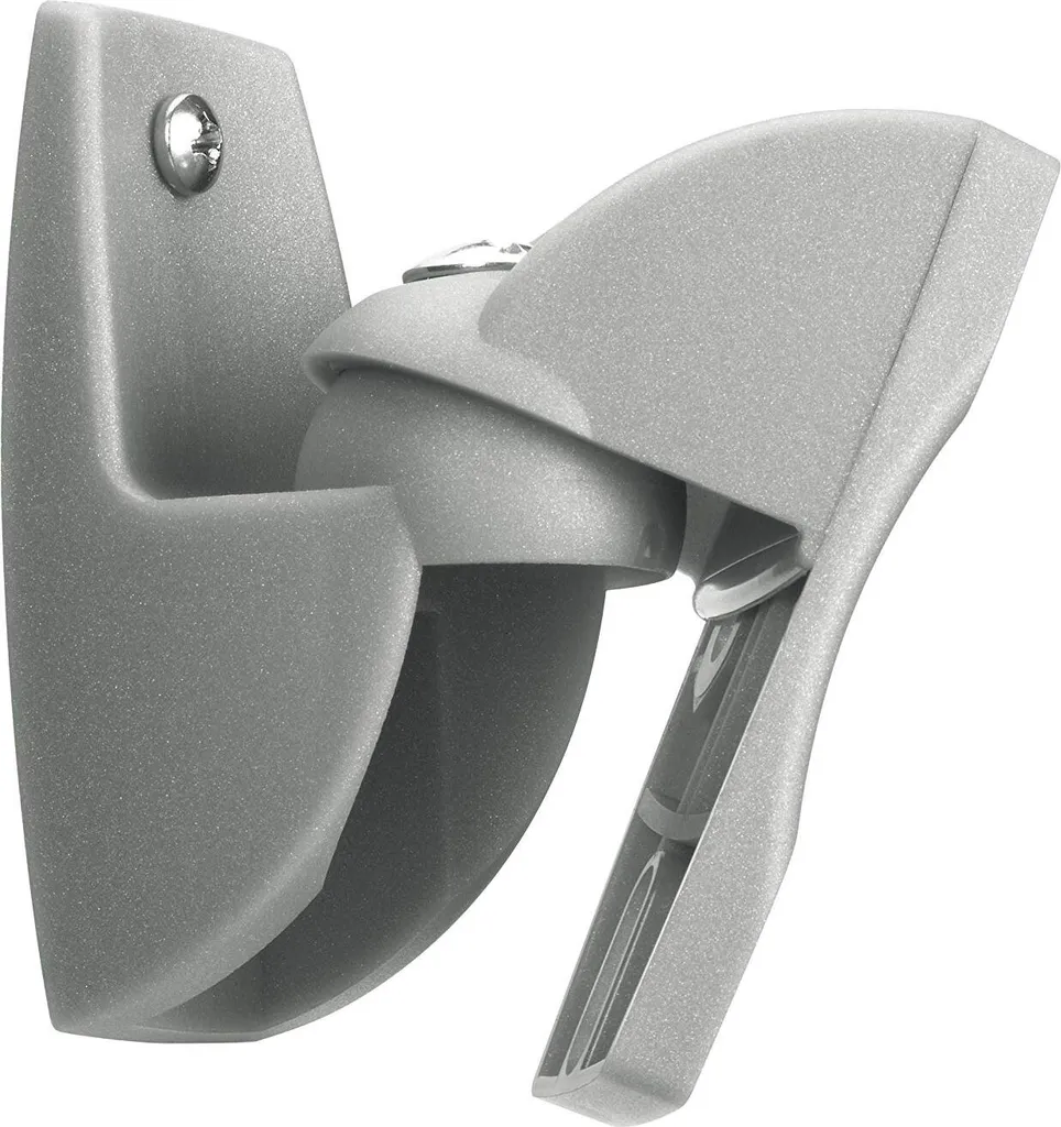 Vogel's VLB 500 Original Support Mural Enceinte Argenté - Pack de 2