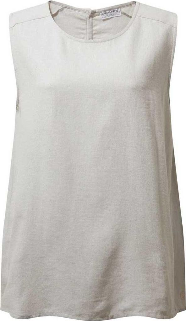 Craghoppers Nosibotanical Nulia ärmelloses T-shirt Grau 20 Damen Grau 20