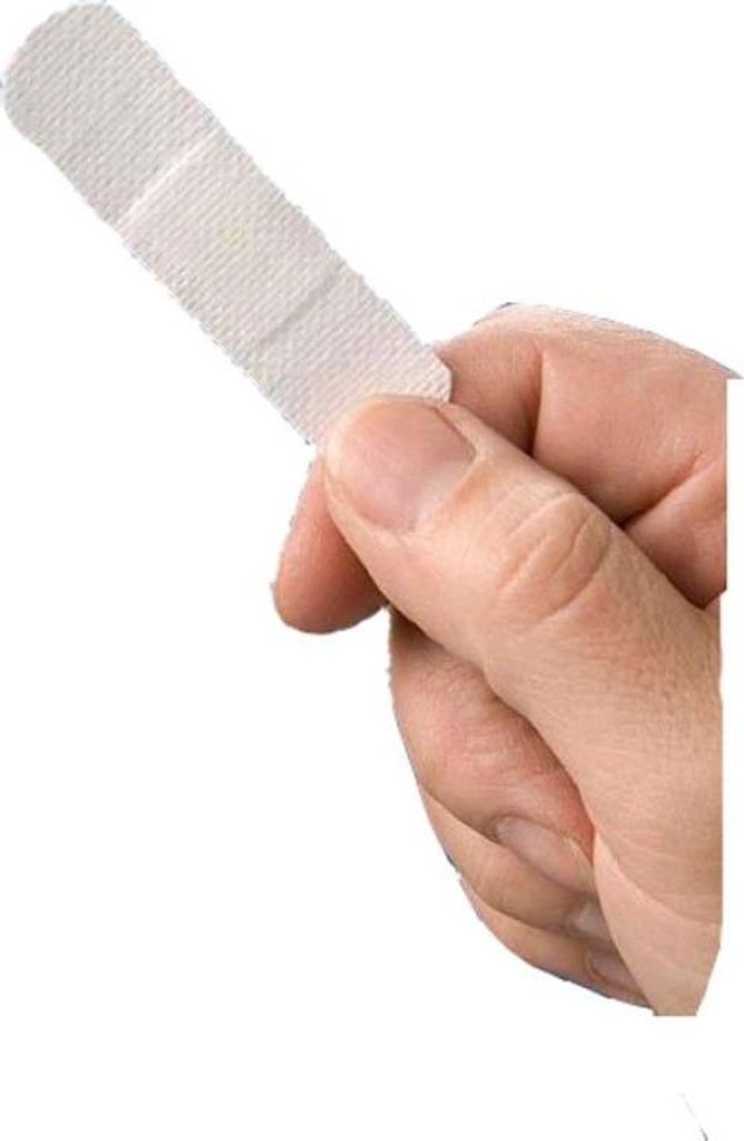 Non Woven Wundpflaster, Vlies-/Wundpflaster, 72 x 19 mm, 50 St.