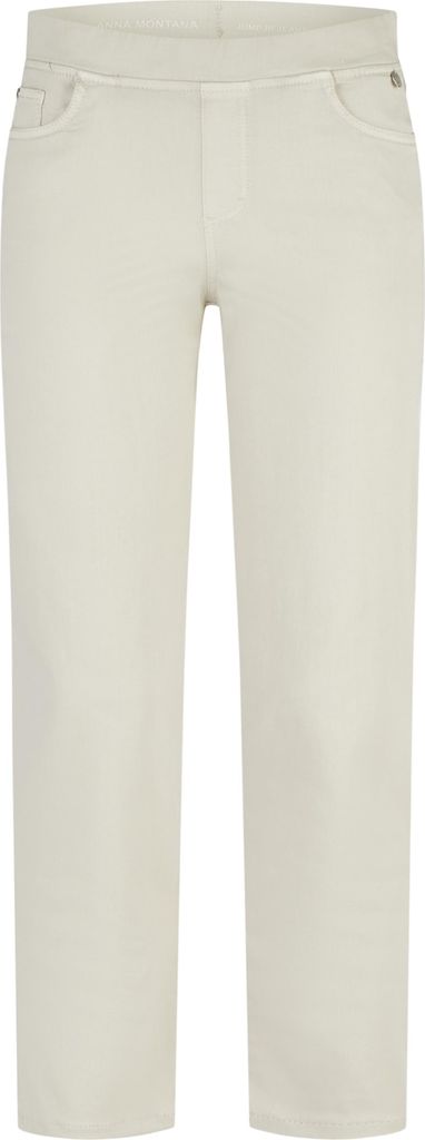 Anna Montana Angelika Jump In Slim Flexi Damen Jeans leinen