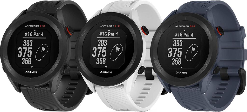 Garmin Approach S12 - MIP - Touchscreen - 0,125GB - GPS - Immagine del prodotto 