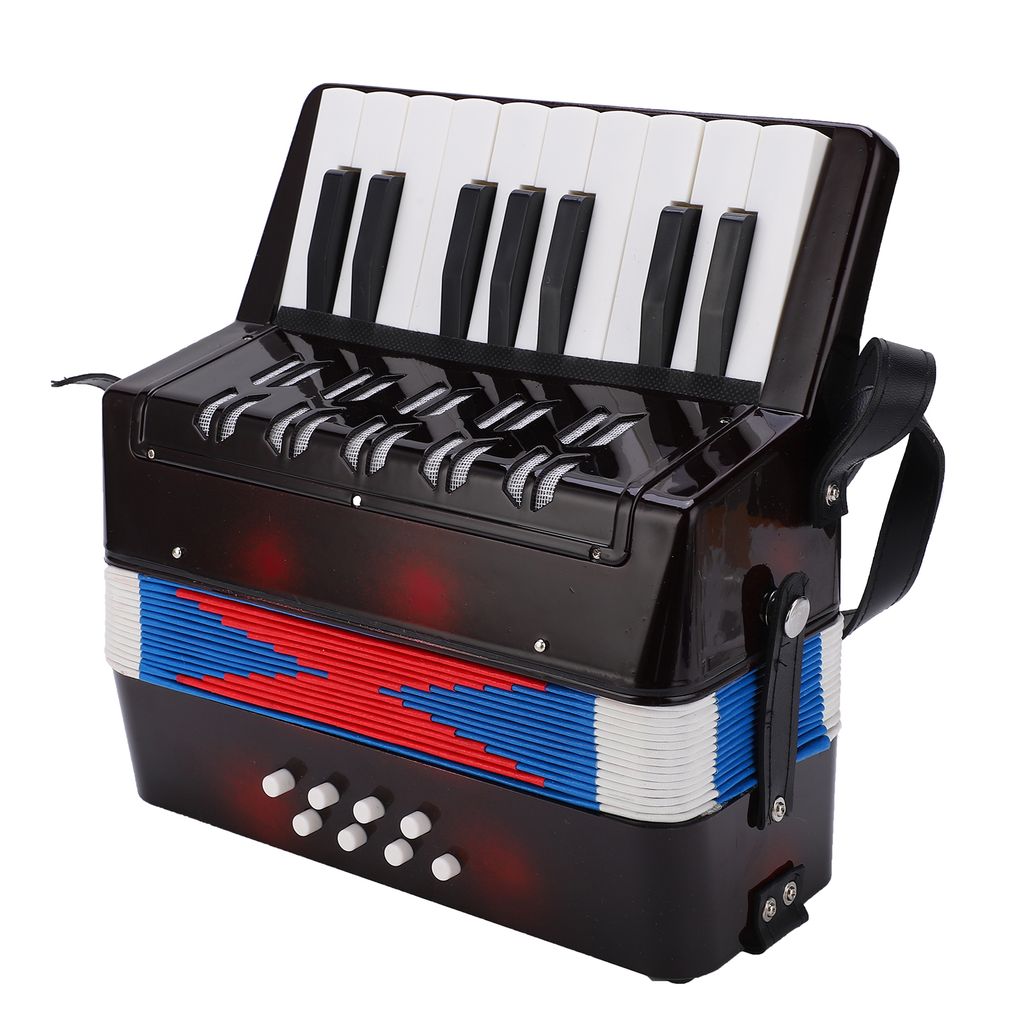 Akordeon, hudební piano, klávesy, hračka, rytmický trénink, Obrázek produktu 3