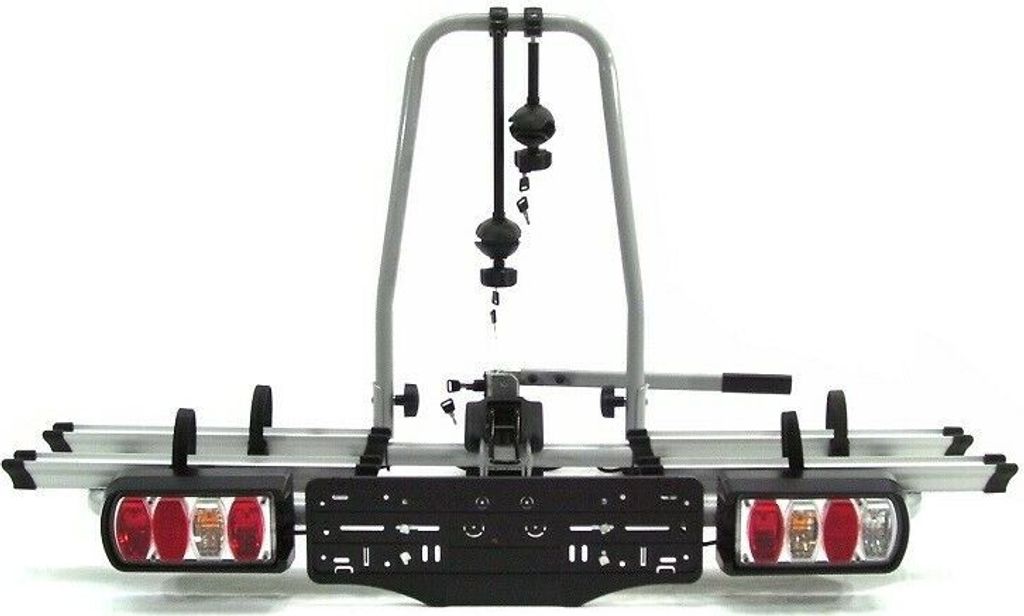 Fahrradträger für 2 ebikes Fahrräder 60kg Heckträger Produktbild 9