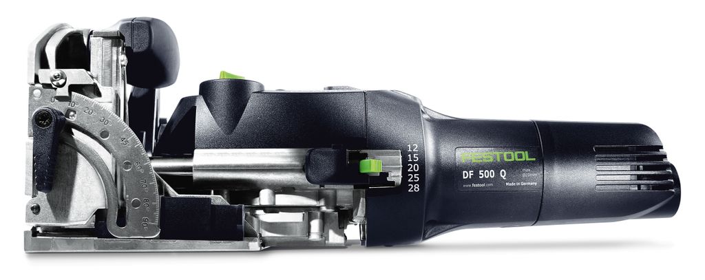 Festool Dübelfräse DF 500 Q-Plus DOMINO Produktbild 2