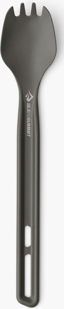Frontier UL Long Handle Spork grau - aluminium hard anodised grey