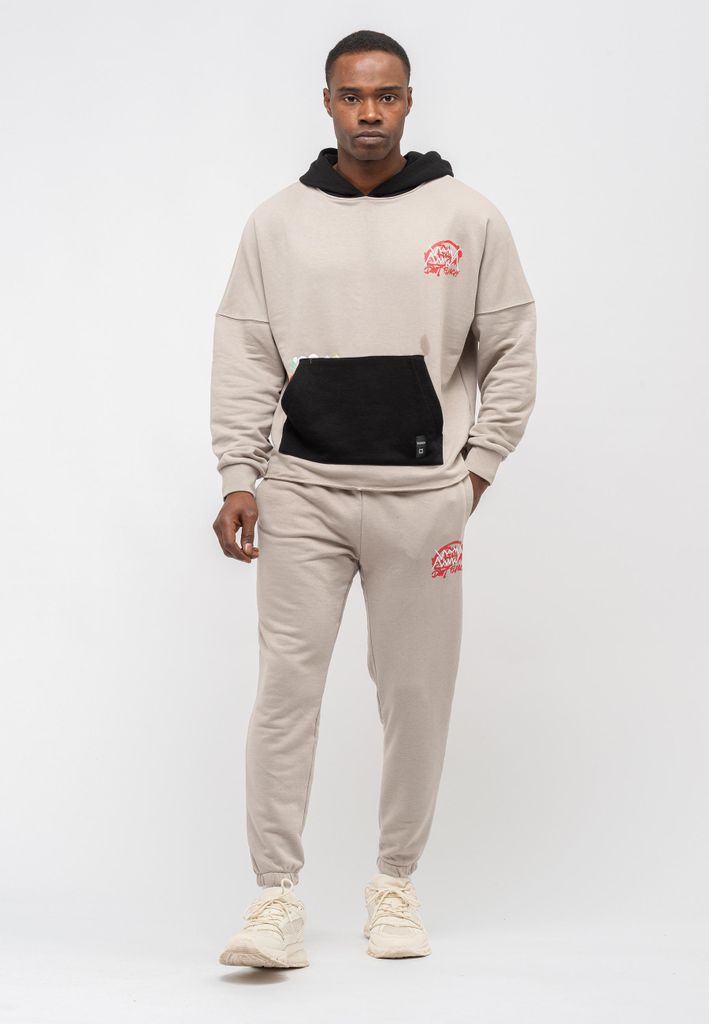 Tom Barron Trainingsanzug Tom Barron Print Design Sweatshirt And Pant Sets