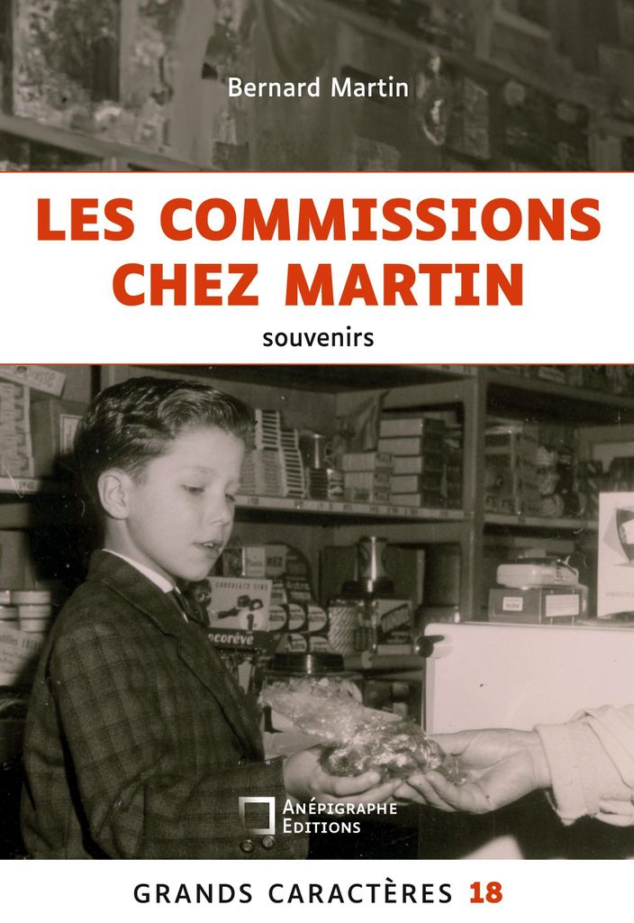 Les commissions chez Martin