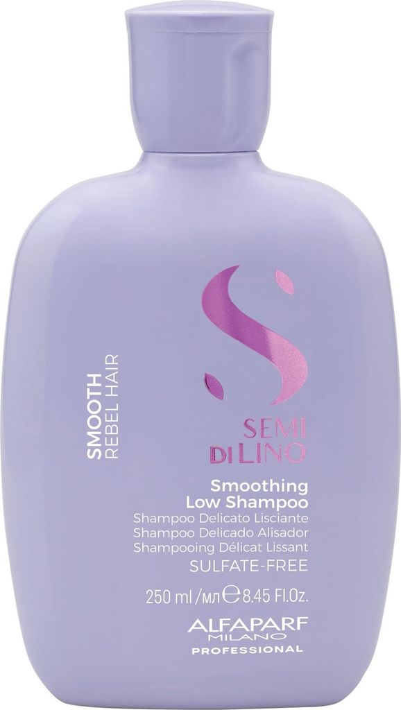 Uhlazující šampon pro nepoddajné vlasy Semi Di Lino Smooth Obrázek produktu 