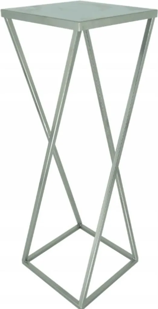 Porte-fleurs Loft moderne SILVER DRILL 12 290/K-12-1P-70S en métal