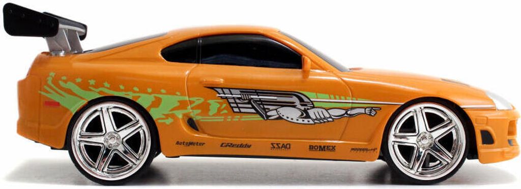 Jada Toys Fast & Furious RC Auto Brian's Toyota Supra, Produktbild 9