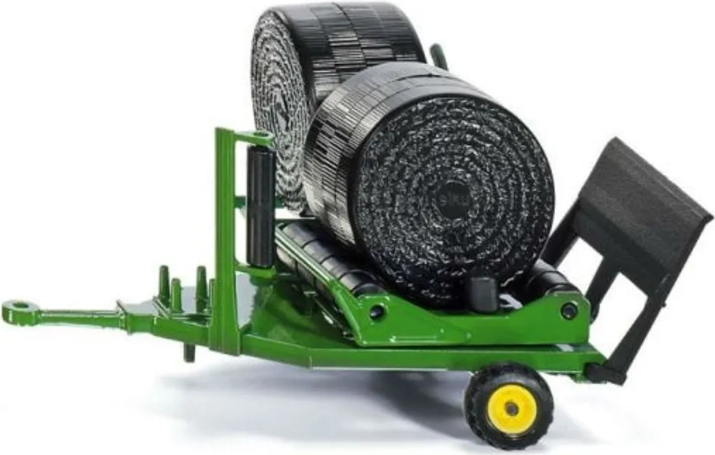 Jouet agricole durable : enrouleuse SIKU 2266 pour balles rondes 1/32