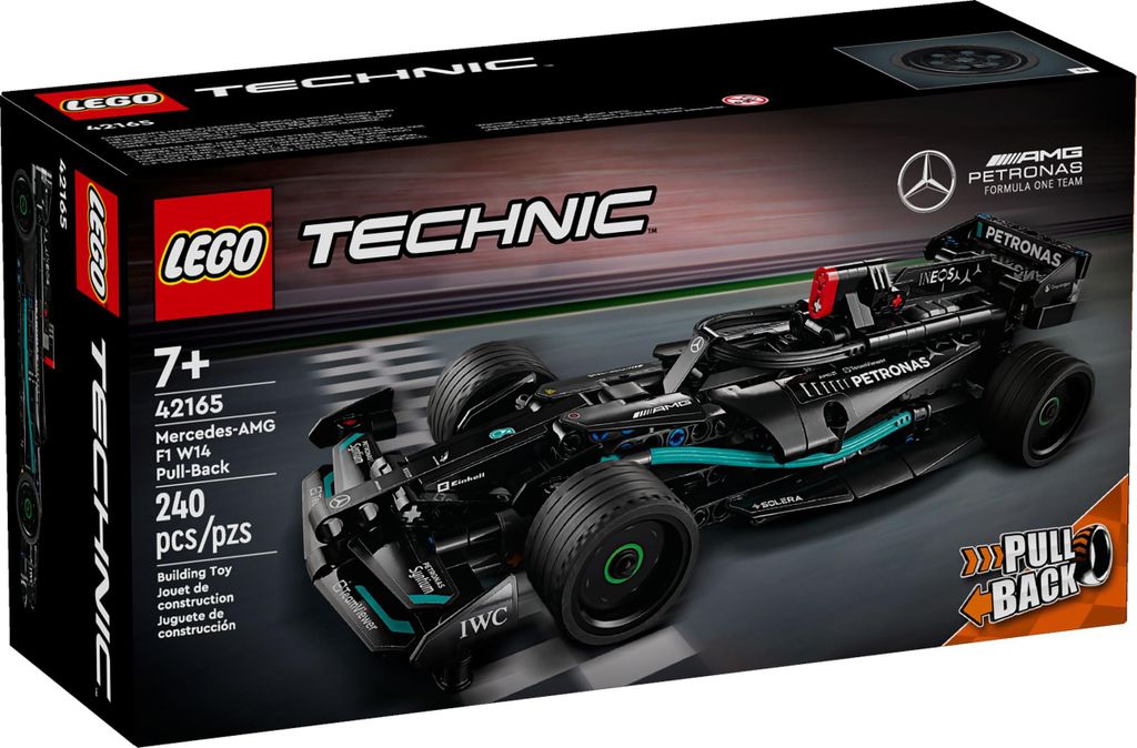 LEGO Technic 42165 Mercedes-AMG F1 W14 E Performance Pull-Back