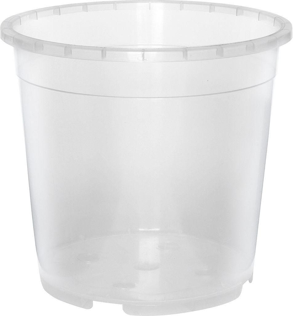 Geli Phalaenopsis Pot pour orchidées Transparent Ø 15 cm - Image du produit 