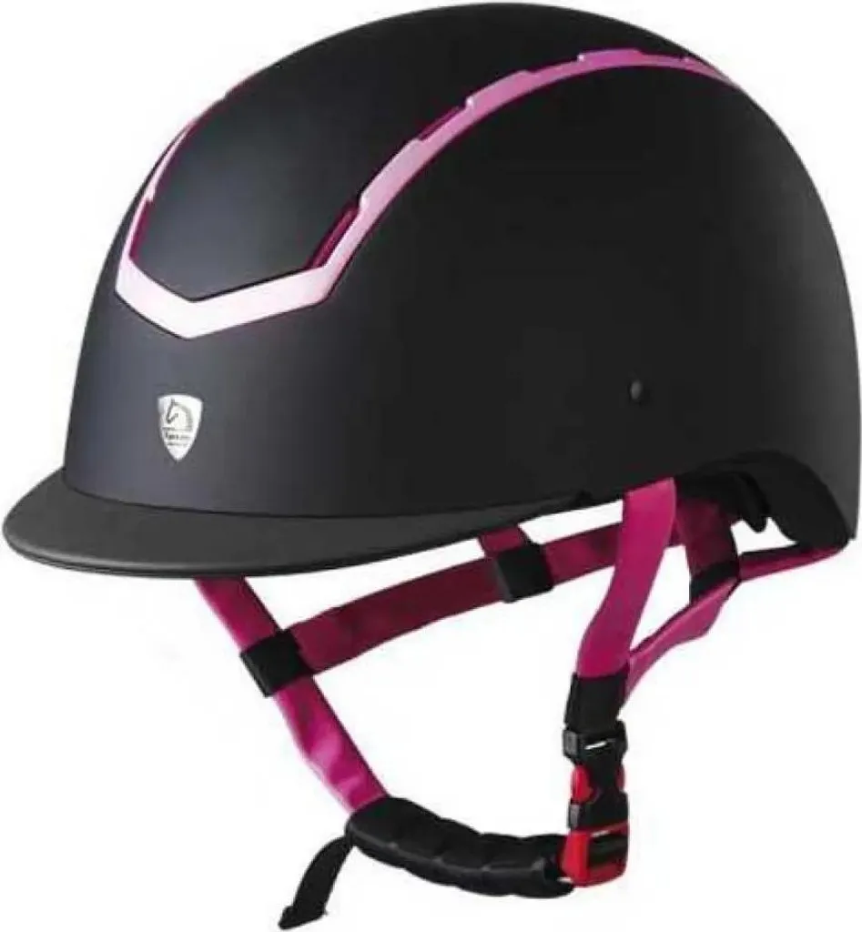 Casque de protection Tattini noir 58-60 cm - Ajustable et respirant