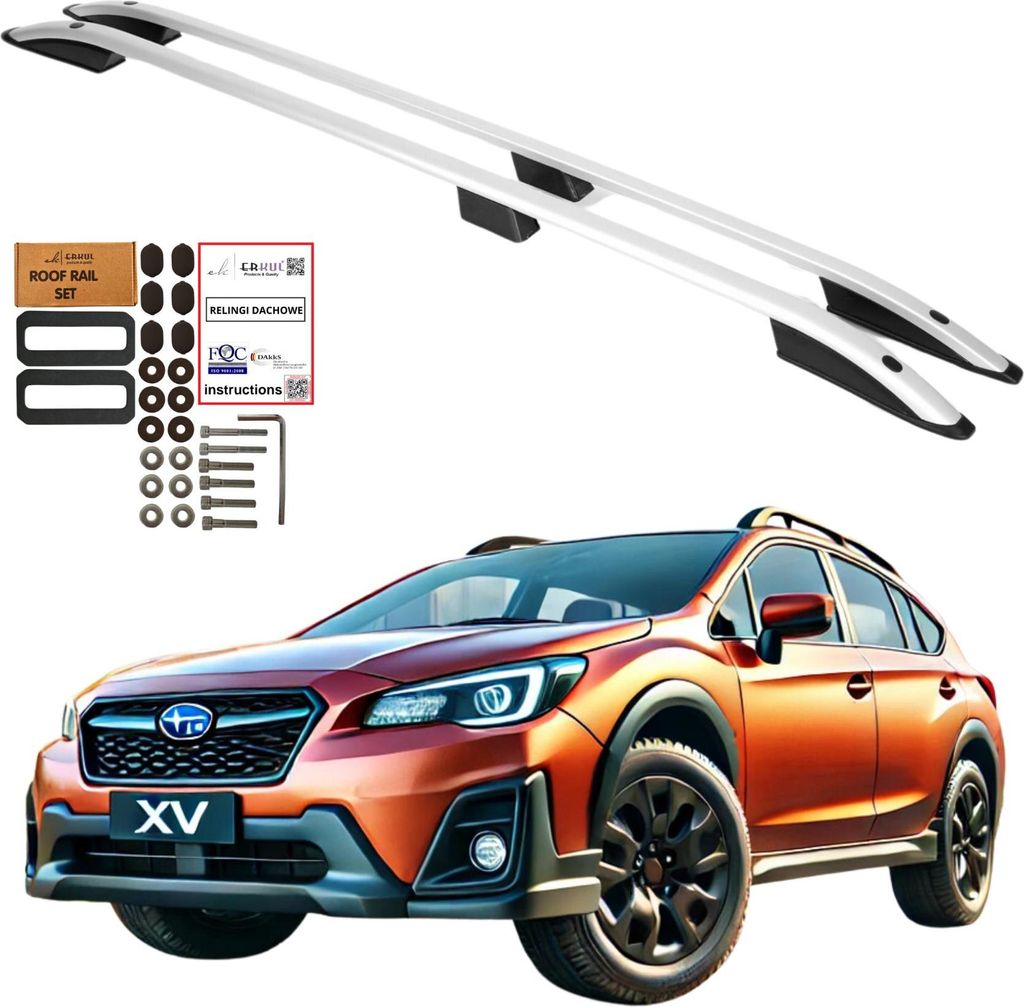 Barres de toit SUBARU XV SUV 2012- Image du produit 