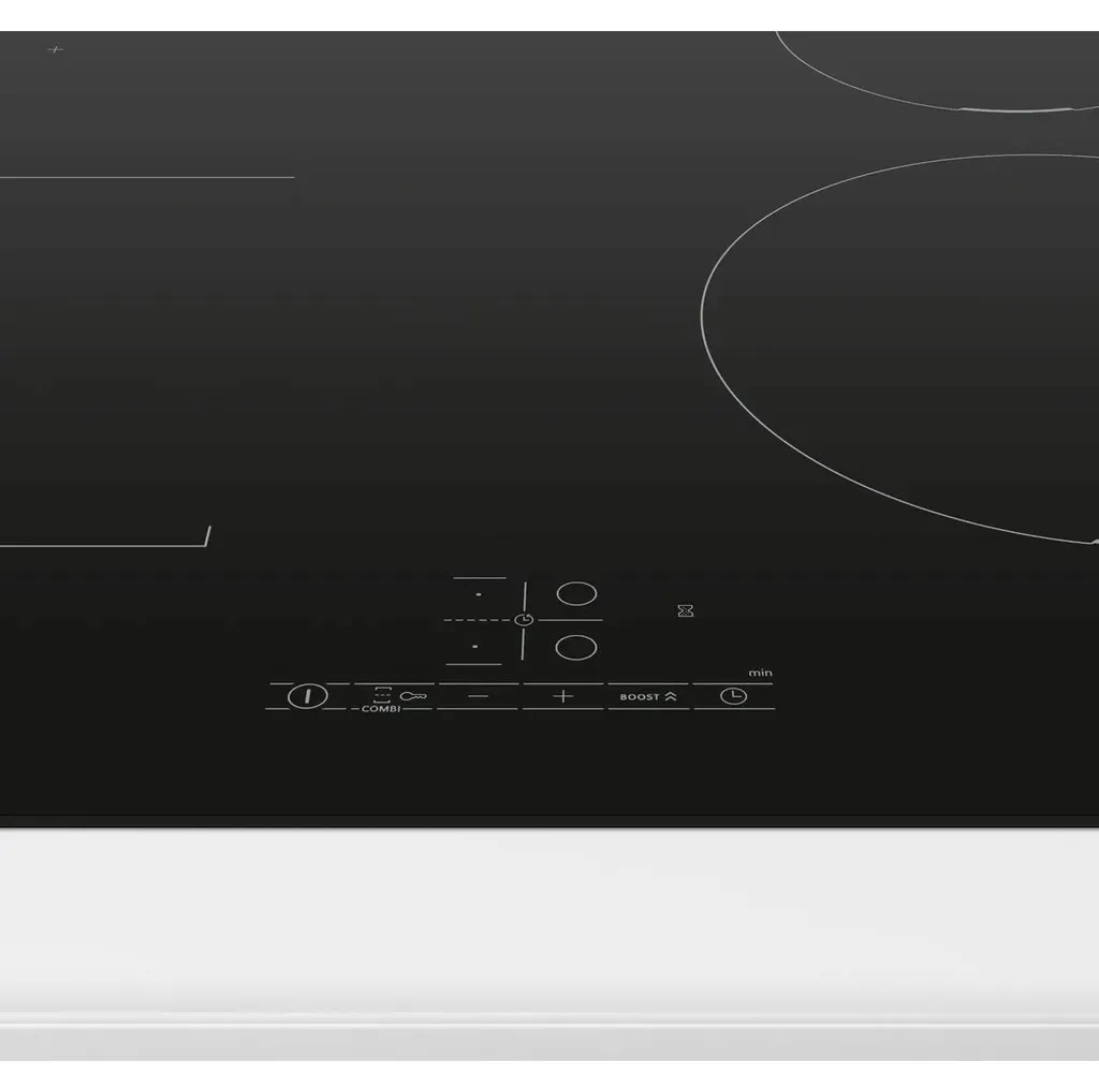 Bosch PWP611BB5E Série 4 Table Induction avec Zone CombiInduction Noire - 5