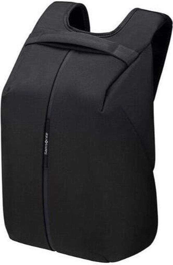 Samsonite Securipak 2.0 Rucksack Freizeitrucksack Schwarz Polyethylenterephthalat (PET), Recycelter Kunststoff