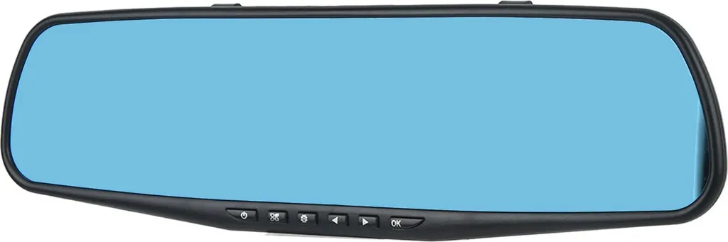 Caméra DVR Voiture 1080P Angle 170° avec Détection de Mouvement et LCD