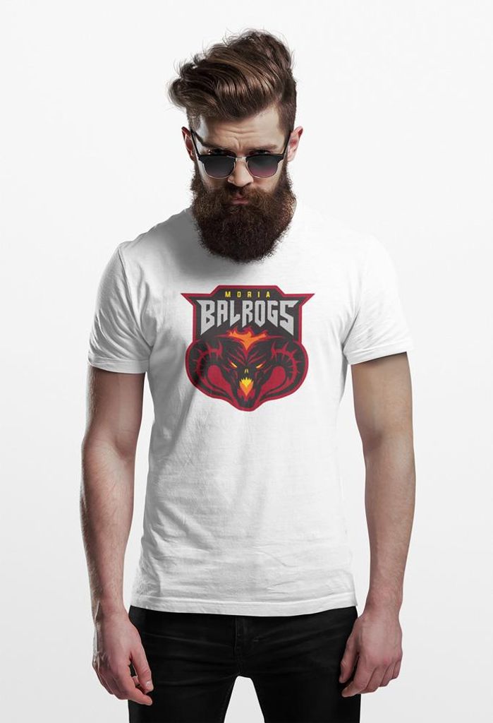 D&B 150 Uni Polo MO00102 Balrogs Weiß-Größe M
