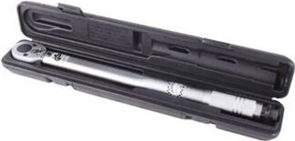 Clé dynamométrique 1/2 pouce 42–210 Nm en acier chrome-vanadium robuste - 16