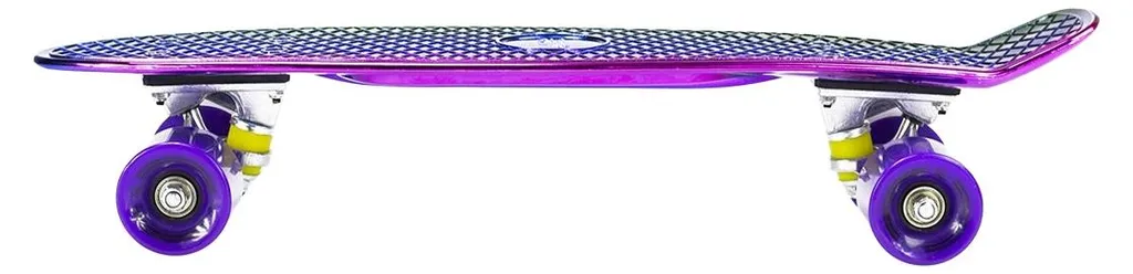 Pennyboard Rainbow Electrostyle - Skateboard Durable Multi-couleurs 22" - 6