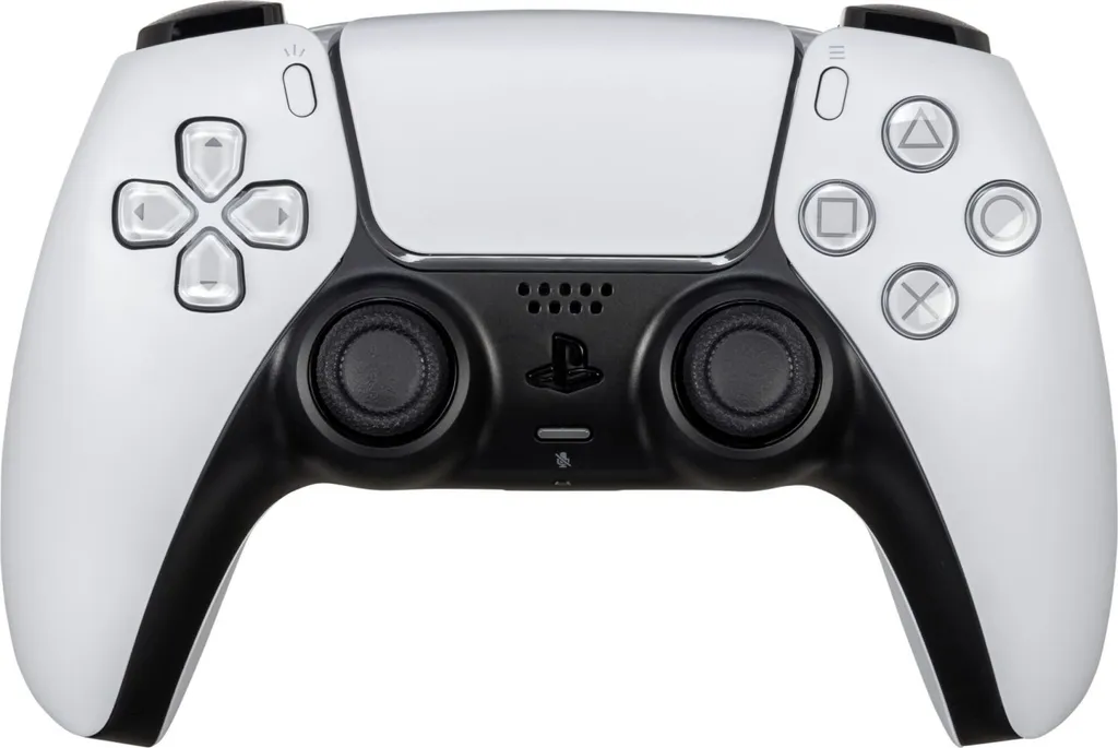 Sony DualSense Wireless Controller PS5 White - Controller Originale Sony