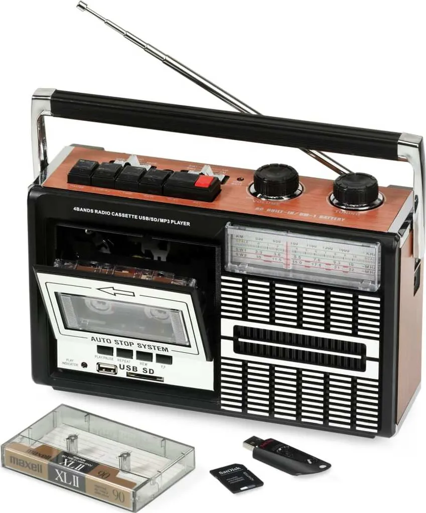 Registratore radio Ricatech anni '80 PR85 - 6