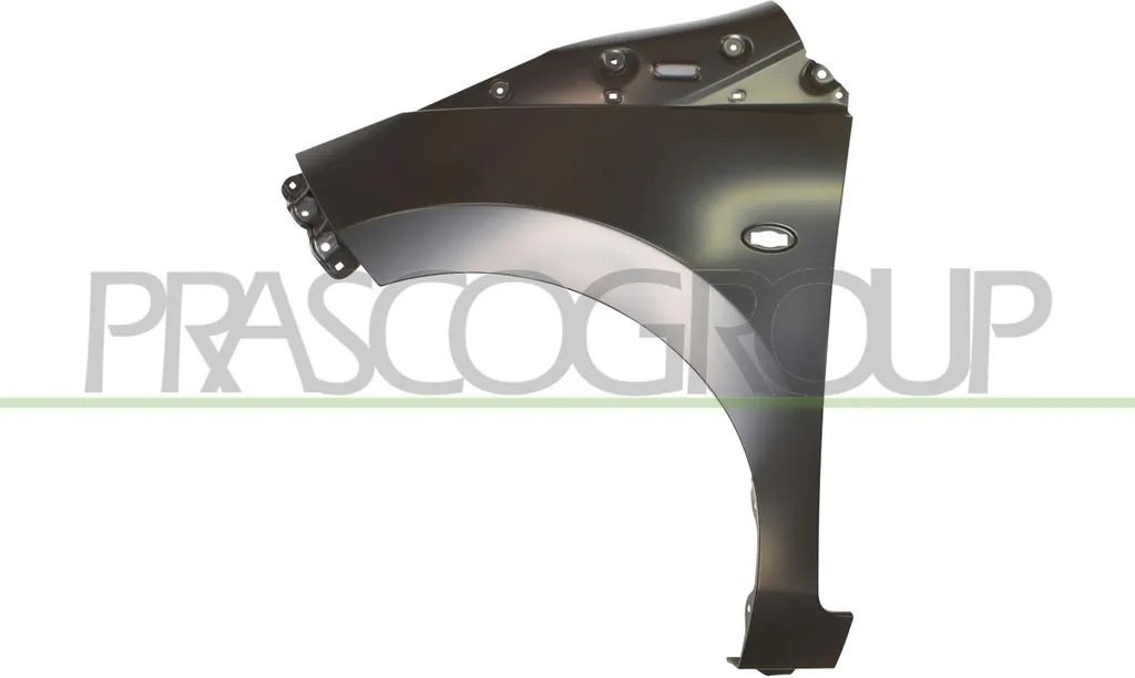Aile avant gauche PRASCO TY2063004 pour Toyota Aygo B4 - OE 538120H030