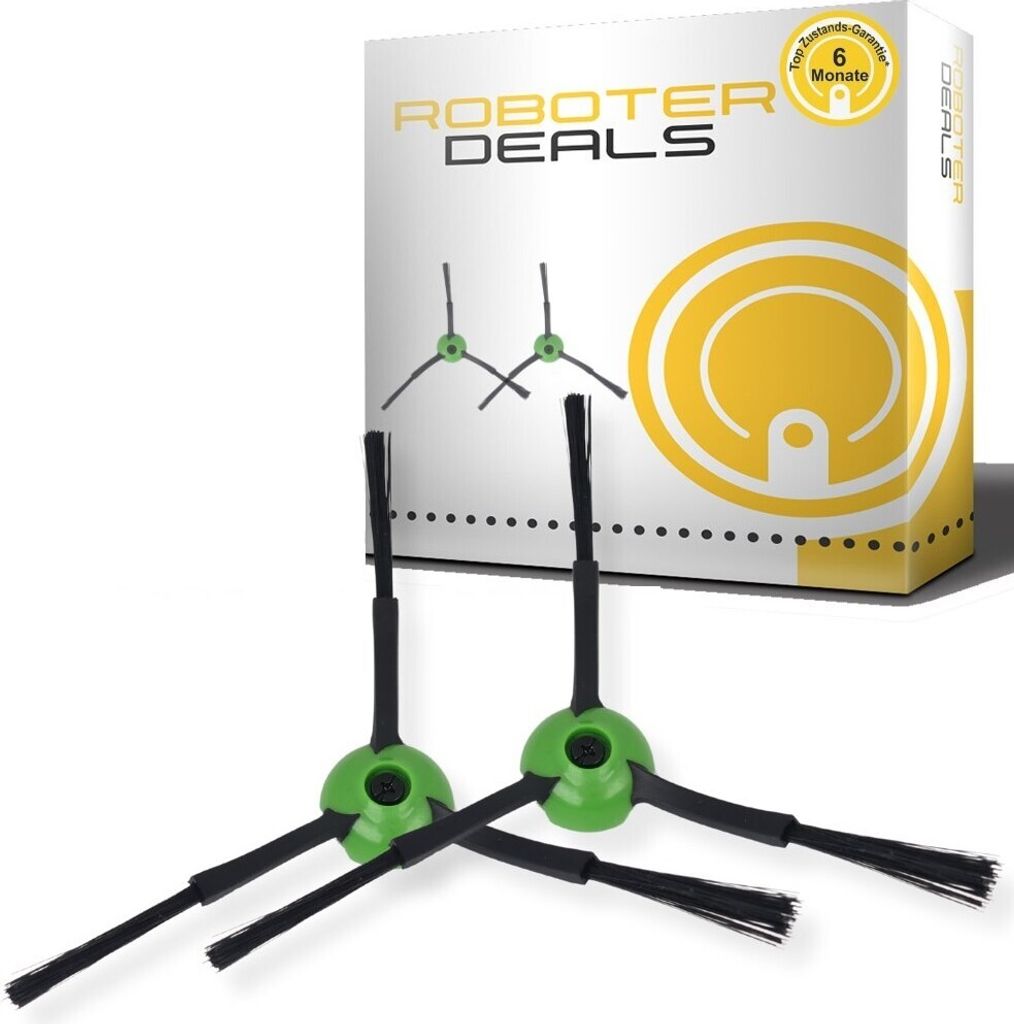 Seitenbürsten, Ersatzpinsel (2 Stück) für iRobot Roomba Combo i5 u. i5 Plus