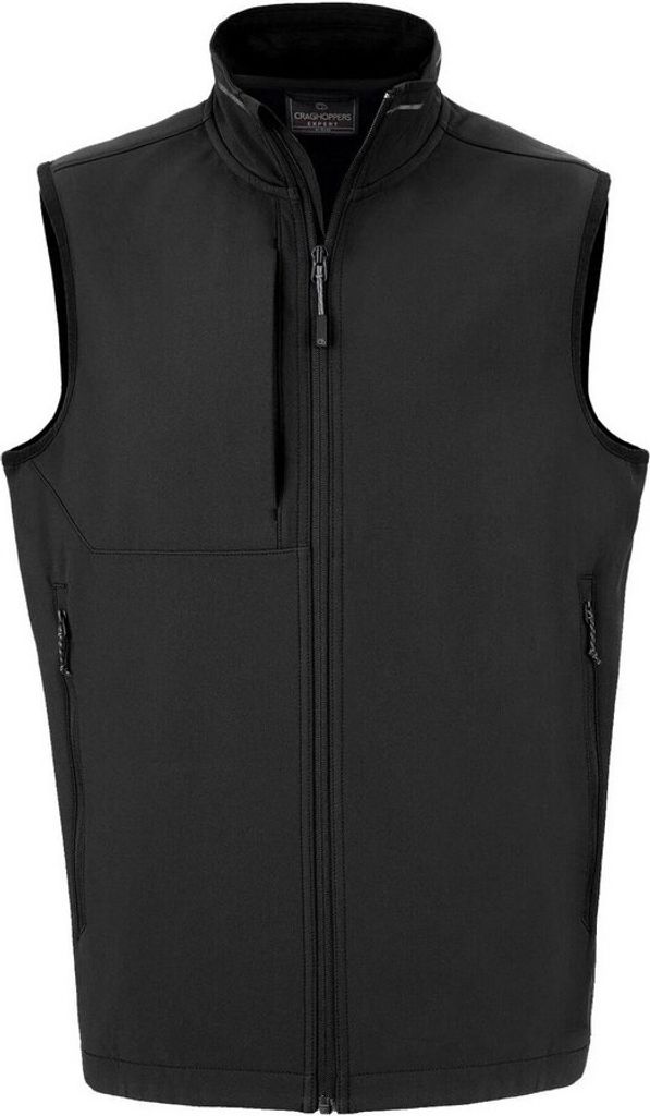 Craghoppers - "Expert Basecamp" Weste für Herren CG1826 (XXL) (Schwarz)