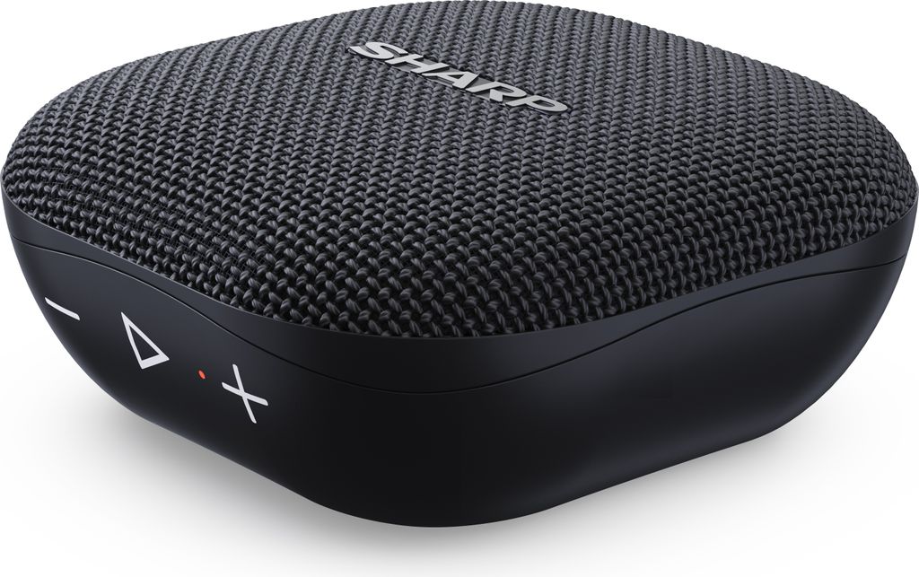 SHARP GXBT60BK SHARP GX-BT60(BK) Bluetooth-Lautsprecher Zdjęcie produktu 