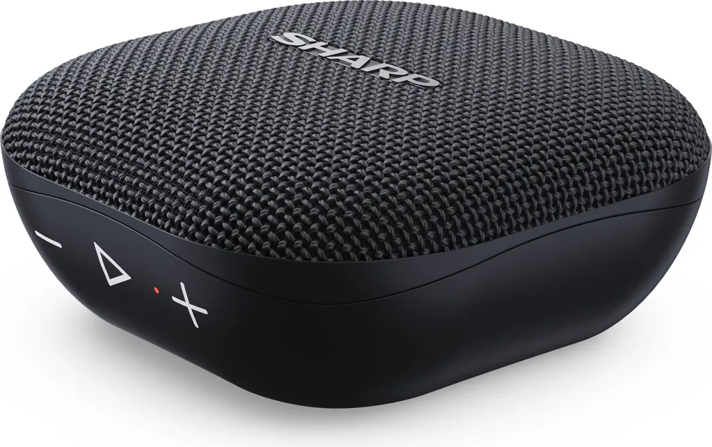 Enceinte Sans Fil Sharp GX-BT60BK Son Puissant et Autonomie 13 Heures