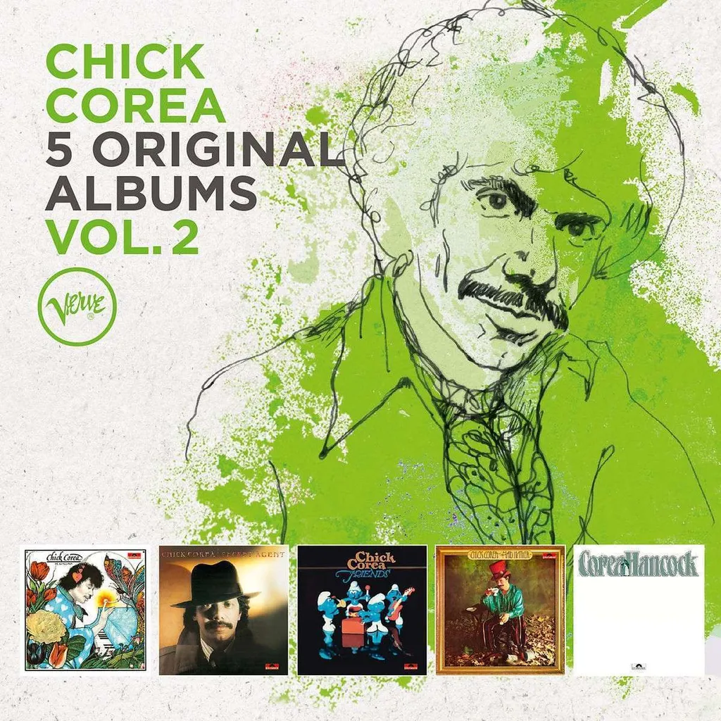 Collection 5 Albums CD Chick Corea - Le Meilleur du Jazz en Format Audio