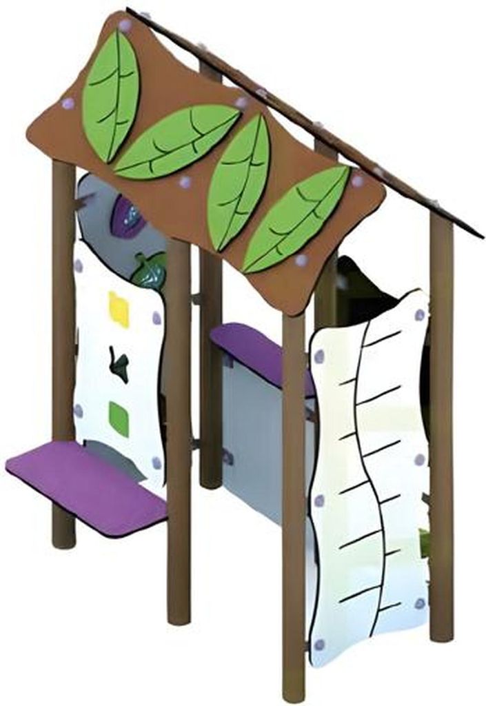 Spielhaus Zwergenhaus Kletterhaus Waldhaus Versteckhaus Spielplatz Baumhaus