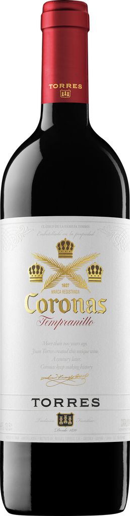 Miguel Torres Coronas Rotwein trocken samtiger Geschmack Produktbild 