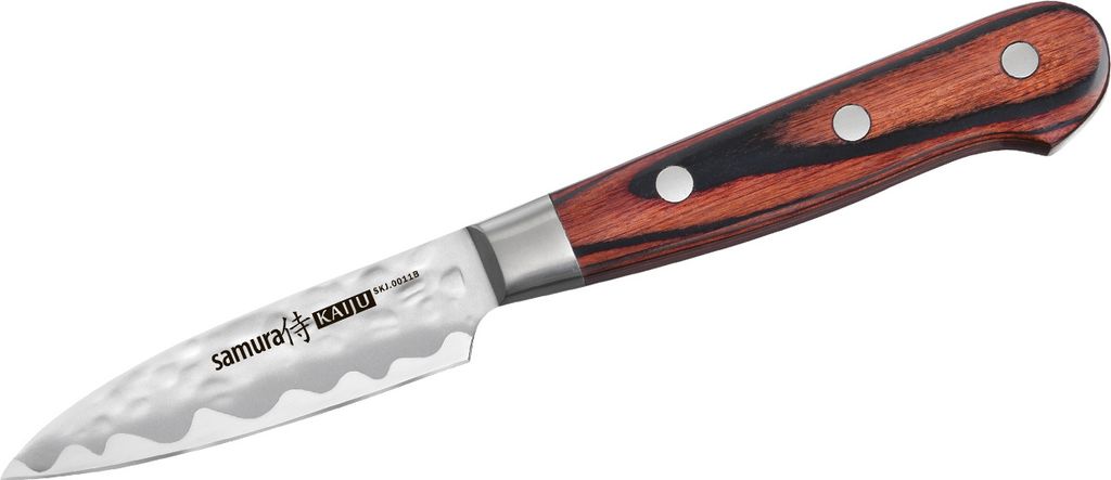 Samura KAIJU 3.1" Paring Knife - Precision Japanese Steel Culinary Tool for Effortless Food Preparation and Kitchen Mastery