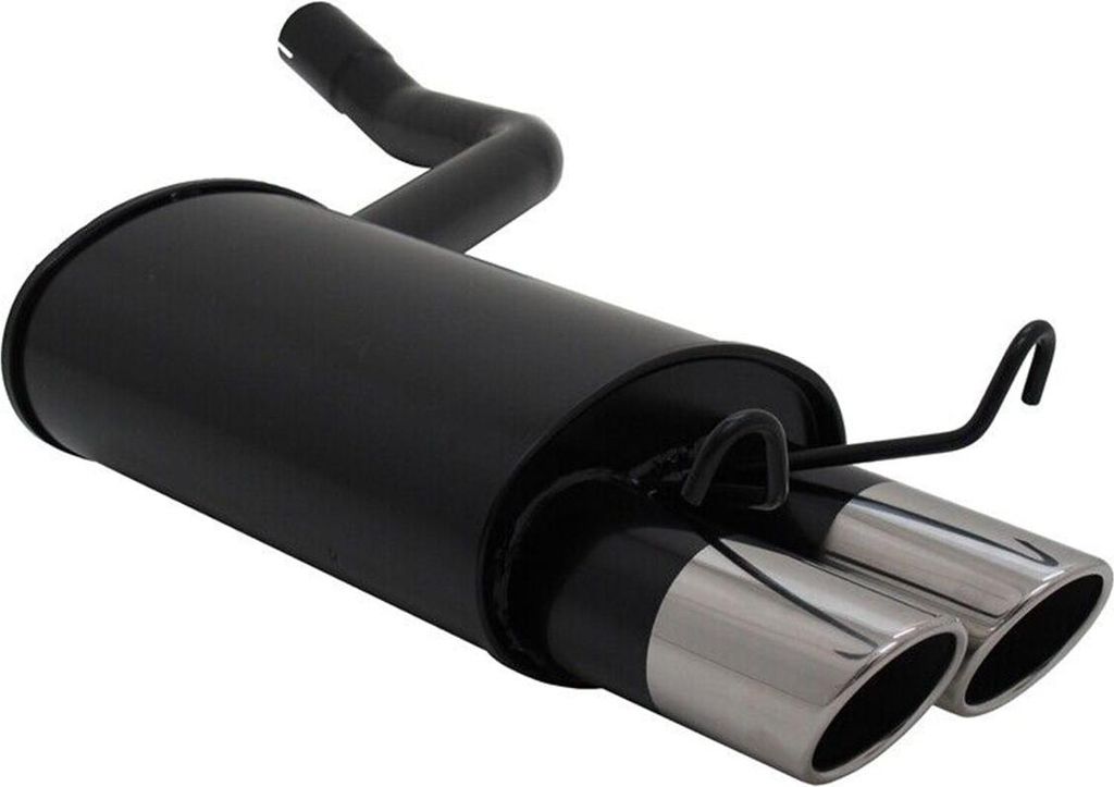 Silenziatore posteriore Novus sport per Mercedes 190E Immagine del prodotto 