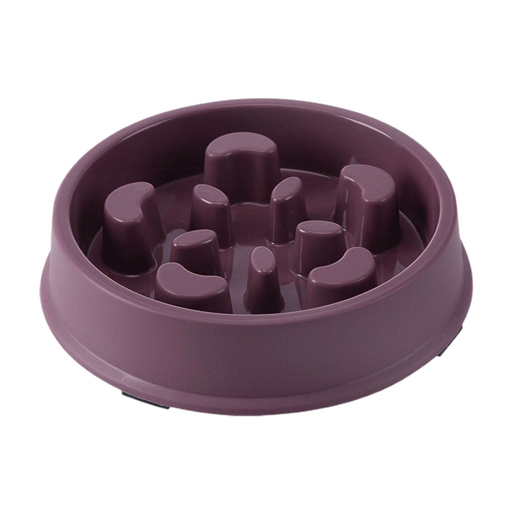 Hundefutternapf, große Kapazität, rutschfest, bissfest, abriebfest, erstickungssicher, Slow Eat Column, Katzen- und Hundenapf, Slow Food Bowl, Ha...