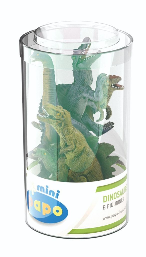 Papo Spielfiguren 6er 3465000330194