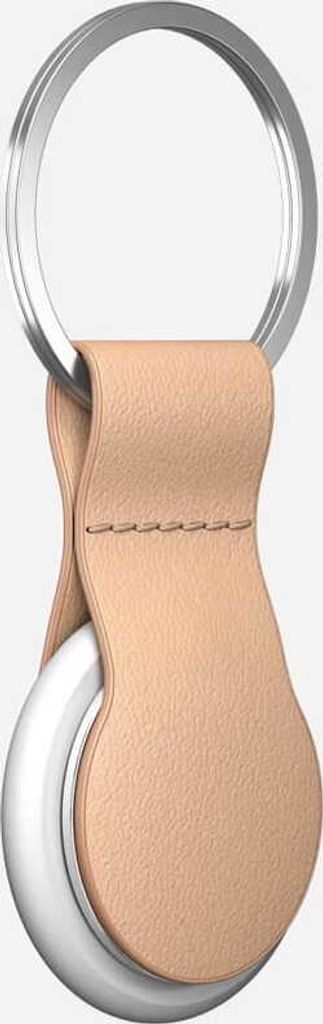 Nomad AirTag Leather Loop Natural Produktbild 
