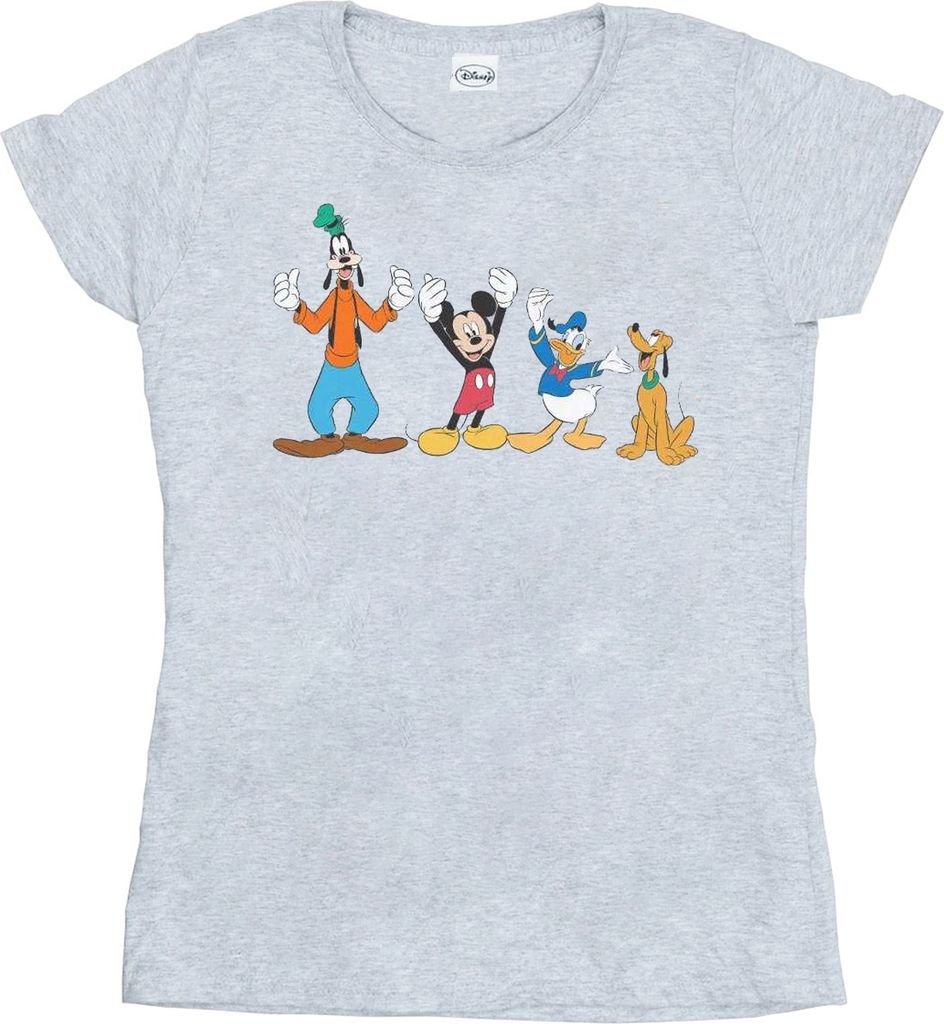 Disney - T-Shirt für Damen BI32395 (M) (Grau)