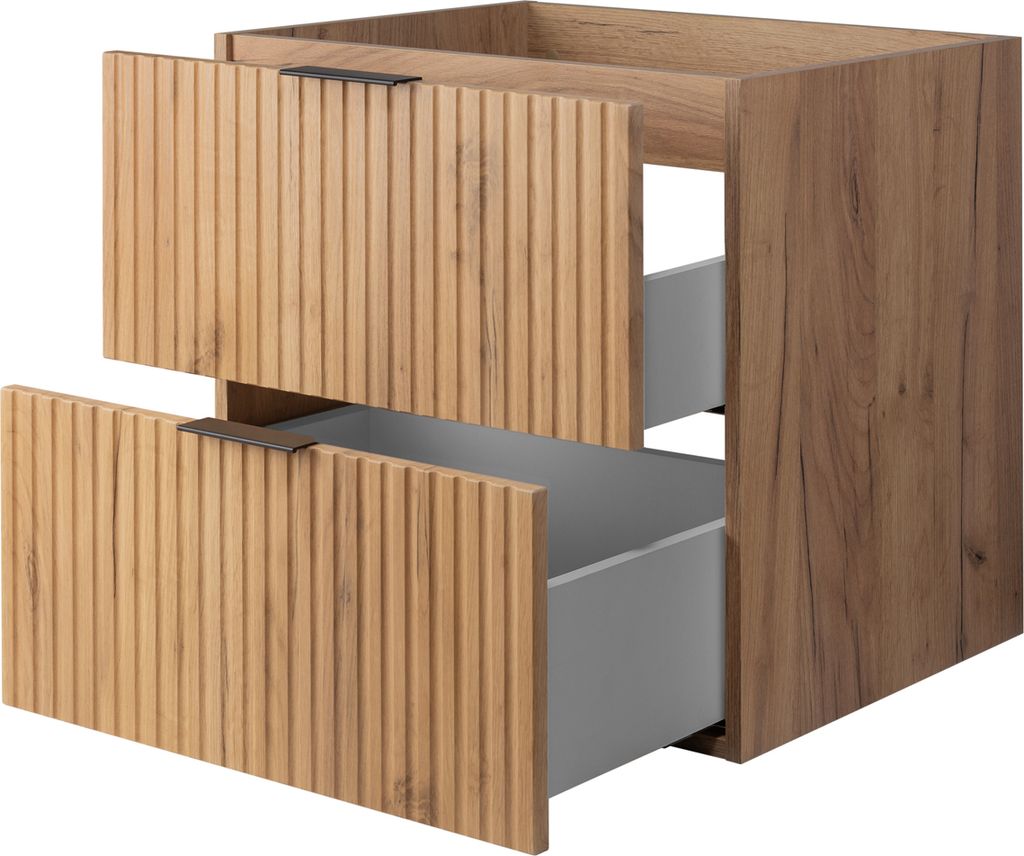 Rodan | Koupelnová Skříňka 60 cm | Hnědý mat | Š/V/D Obrázek produktu 5