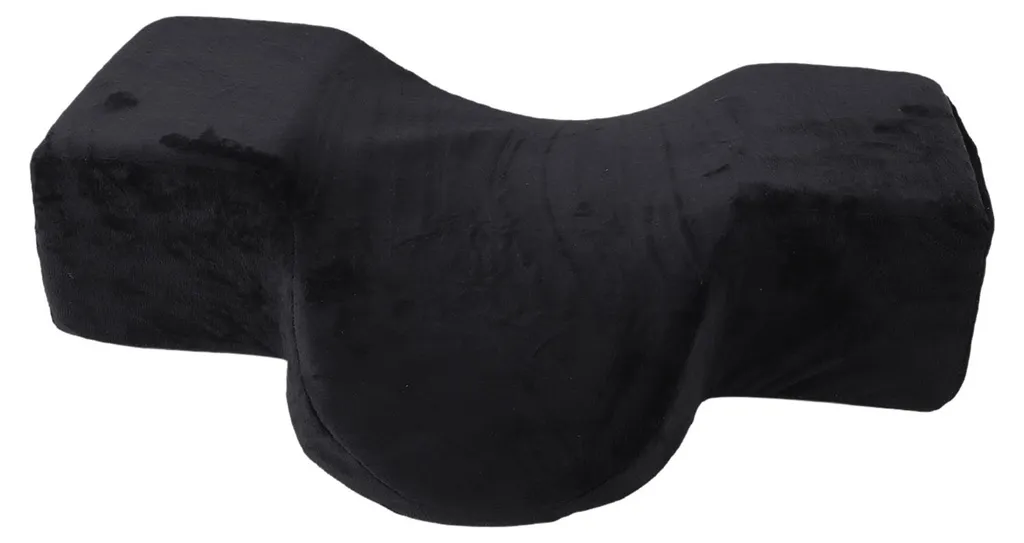 Support de nuque pour extension de cils, coussin en mousse ergonomique