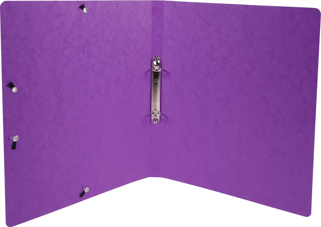 Classeur à élastiques A4 Violet Iderama pour Archivage Pro - 20 Unités