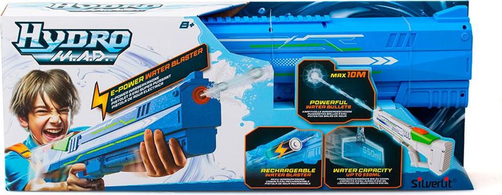 Silverlit Hydro MAD, Wasserpistole, Mehrfarbig Produktbild 